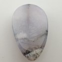 Opal dendrytowy kaboszon 29x18 mm nr 45