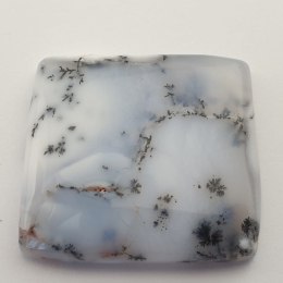 Opal dendrytowy kaboszon 2,9x2,7cm nr 65
