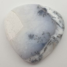 Opal dendrytowy kaboszon 3,3x3,3 cm nr 43