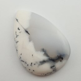 Opal dendrytowy kaboszon 3,5x2,3 cm nr 64