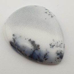 Opal dendrytowy kaboszon 3,6x2,9 cm nr 62