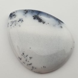 Opal dendrytowy kaboszon 3,6x2,9 cm nr 62