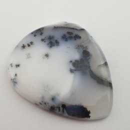 Opal dendrytowy kaboszon 3,6x3,0 cm nr 68