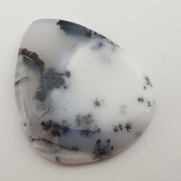 Opal dendrytowy kaboszon 3,6x3,0 cm nr 68