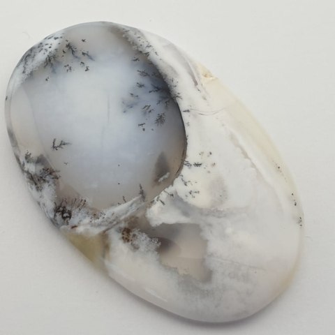 Opal dendrytowy kaboszon 47x29 mm nr 59