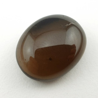 Kwarc dymny kaboszon 19x15 mm nr 27