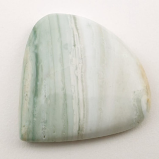 Saturn chalcedon kaboszon 33x32 mm nr 37