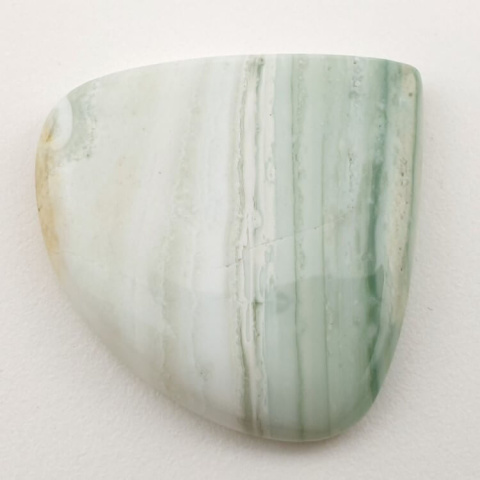 Saturn chalcedon kaboszon 33x32 mm nr 37