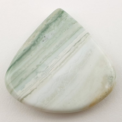 Saturn chalcedon kaboszon 33x32 mm nr 37