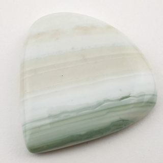 Saturn chalcedon kaboszon 36x36 mm nr 27