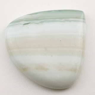 Saturn chalcedon kaboszon 36x36 mm nr 27