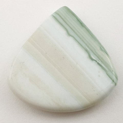 Saturn chalcedon kaboszon 36x36 mm nr 27