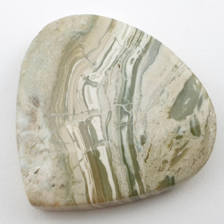 Saturn chalcedon kaboszon 36x36 mm nr 32