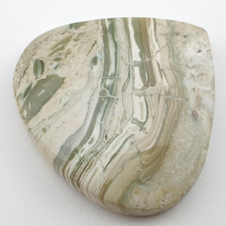 Saturn chalcedon kaboszon 36x36 mm nr 32