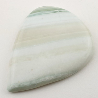 Saturn chalcedon kaboszon 44x34 mm nr 20