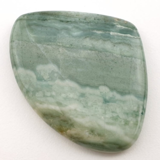 Saturn chalcedon kaboszon 45x36 mm nr 23