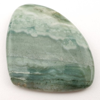 Saturn chalcedon kaboszon 45x36 mm nr 23