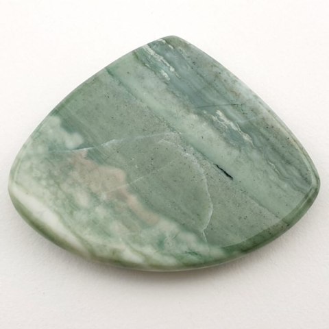 Saturn chalcedon kaboszon 45x36 mm nr 23