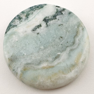 Saturn chalcedon kaboszon fi 32 mm nr 17