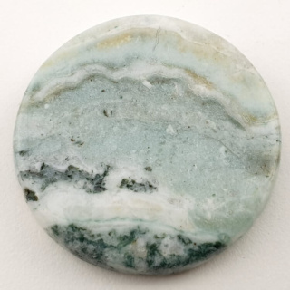 Saturn chalcedon kaboszon fi 32 mm nr 17