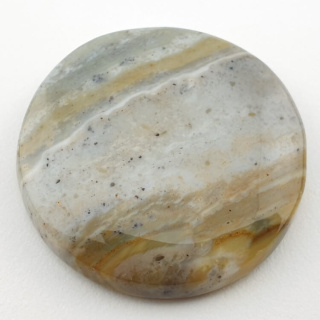 Saturn chalcedon kaboszon fi 32 mm nr 2