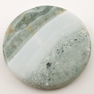 Saturn chalcedon kaboszon fi 33 mm nr 5