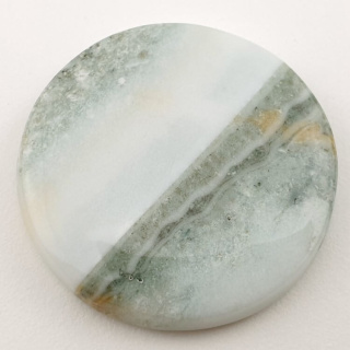 Saturn chalcedon kaboszon fi 33 mm nr 7