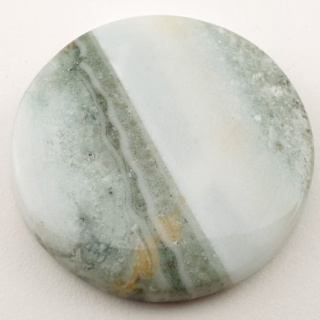 Saturn chalcedon kaboszon fi 33 mm nr 7