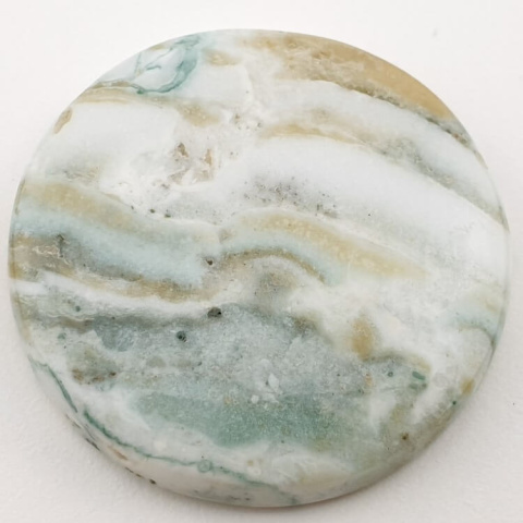 Saturn chalcedon kaboszon fi 39 mm nr 12