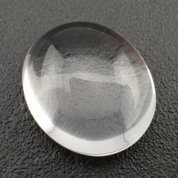 Kryształ górski kaboszon 24x20 mm nr 61
