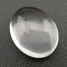 Kryształ górski kaboszon 25x20 mm nr 50
