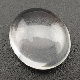 Kryształ górski kaboszon 26x23 mm nr 70