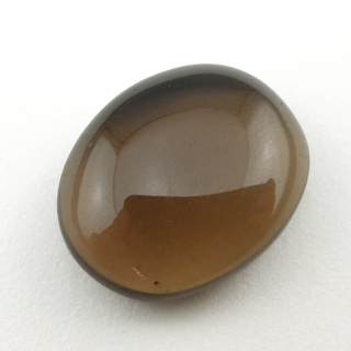 Kwarc dymny kaboszon 19x15 mm nr 71