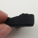 Czarny turmalin kaboszon surowy 27x24 mm nr 283