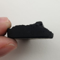 Czarny turmalin kaboszon surowy 29x26 mm nr 267