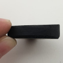 Czarny turmalin kaboszon surowy 30x28 mm nr 285