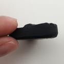 Czarny turmalin kaboszon surowy 31x28 mm nr 262