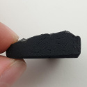 Czarny turmalin kaboszon surowy 32x26 mm nr 259