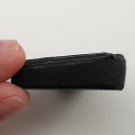 Czarny turmalin kaboszon surowy 33x30 mm nr 250