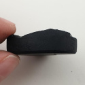 Czarny turmalin kaboszon surowy 34x29 mm nr 266