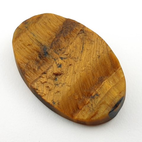 Tygrysie oko kaboszon surowy 33x22 mm nr 18