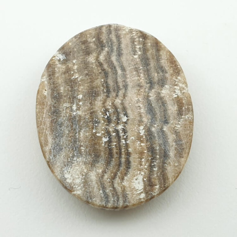 Aragonit kaboszon 3,5x2,7 cm nr 17