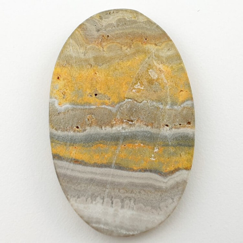 Jaspis trzmieli kaboszon 4,9x3,0 cm nr 5