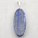 Lapis lazuli zawieszka 46x22 mm nr 52