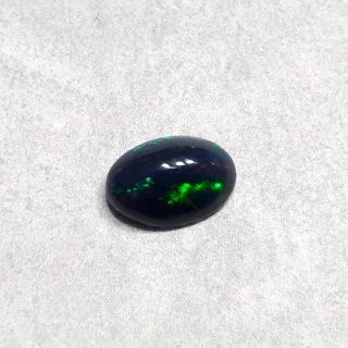 Czarny Opal Etiopski 10x7 mm nr 307