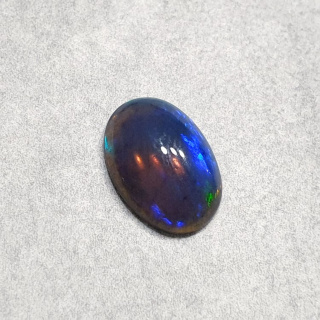 Czarny Opal Etiopski 10x7 mm nr 329