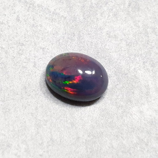 Czarny Opal Etiopski 10x8 mm nr 311