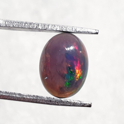 Czarny Opal Etiopski 10x8 mm nr 311