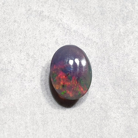 Czarny Opal Etiopski 10x8 mm nr 311