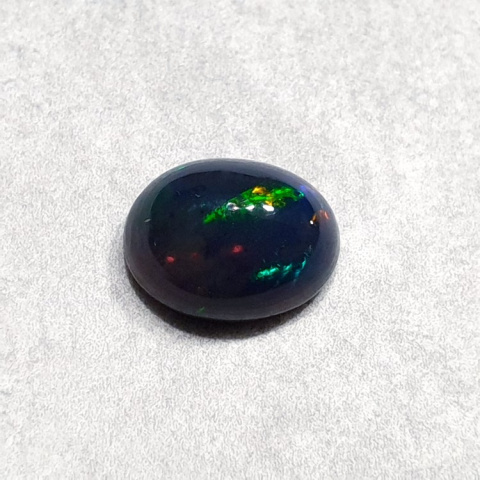 Czarny Opal Etiopski 10x8 mm nr 322